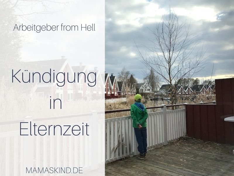 sarahdepold's tweet photo. Gastbeitrag: Kündigung in der Elternzeit - eindeutig ein Arbeitgeber from Hell :( https://t.co/MKJbPn29zs #AGfromHell #Kündigung https://t.co/foSUJIKX5J