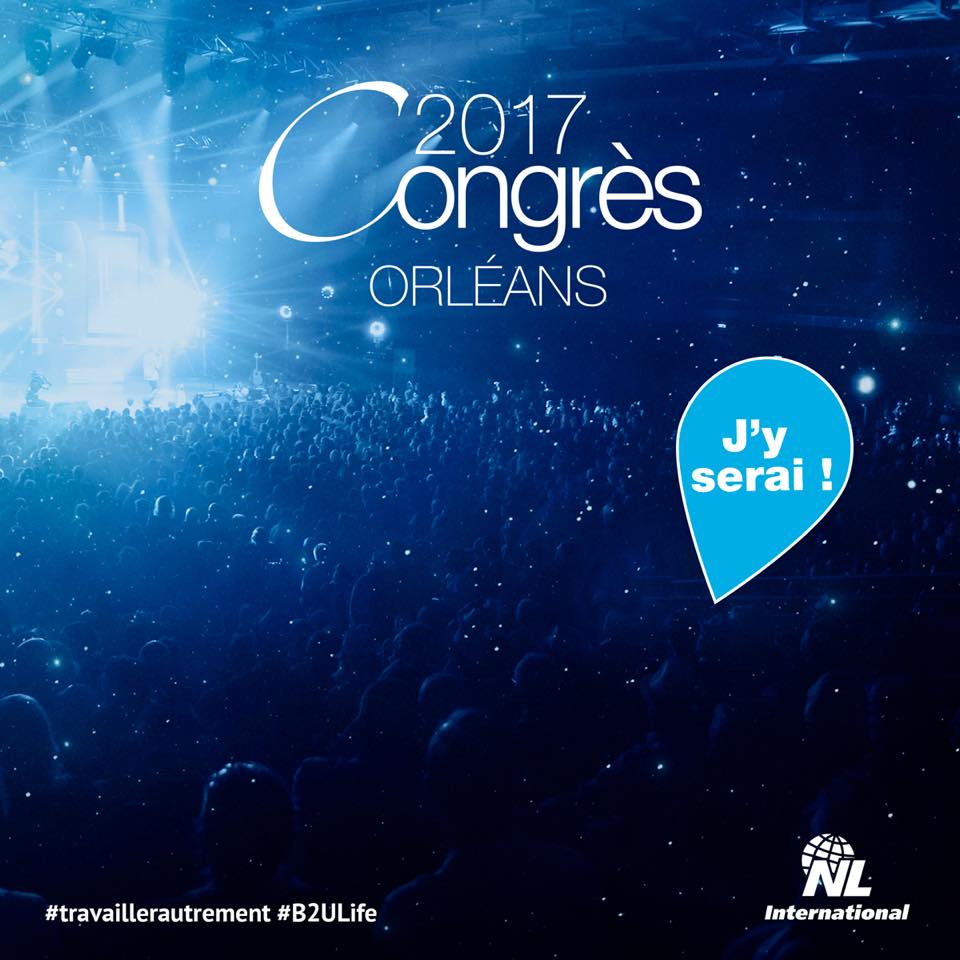Le Congrès 2017, vous y serez ?
Alors dites-le en partageant ce tweet 😉
#B2ULife #TravaillerAutrement #Entreprendre #Lovemyjob