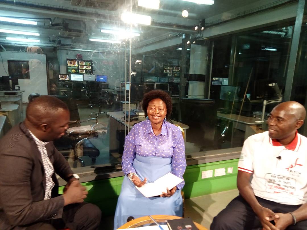 EdwardsMuhwezi's tweet photo. Discussing Drug Misuse, Mental Health, and Harm Reduction during a live TV talk show on #UBC the National TV on #WorldMentalHealthDay https://t.co/xIJT0uJFu4