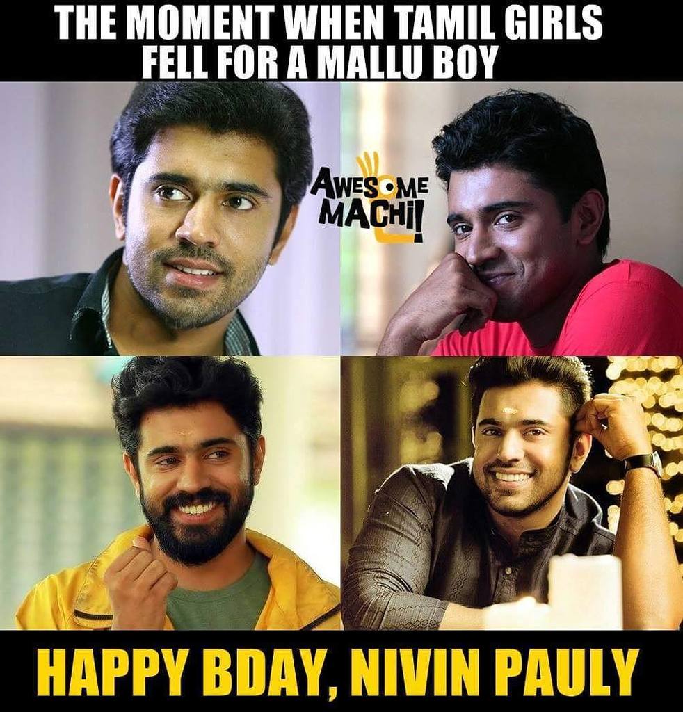 Happy Birthday, Nivin Pauly   !!  
