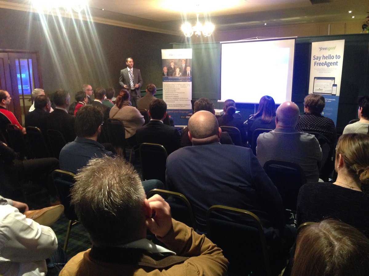 Frasermac68's tweet photo. Up and running at the Cyber Security event in Bishop Auckland @ChrisBrazier35 @Brian_Daniel25 #natwestboost https://t.co/WFIZtrVaSf