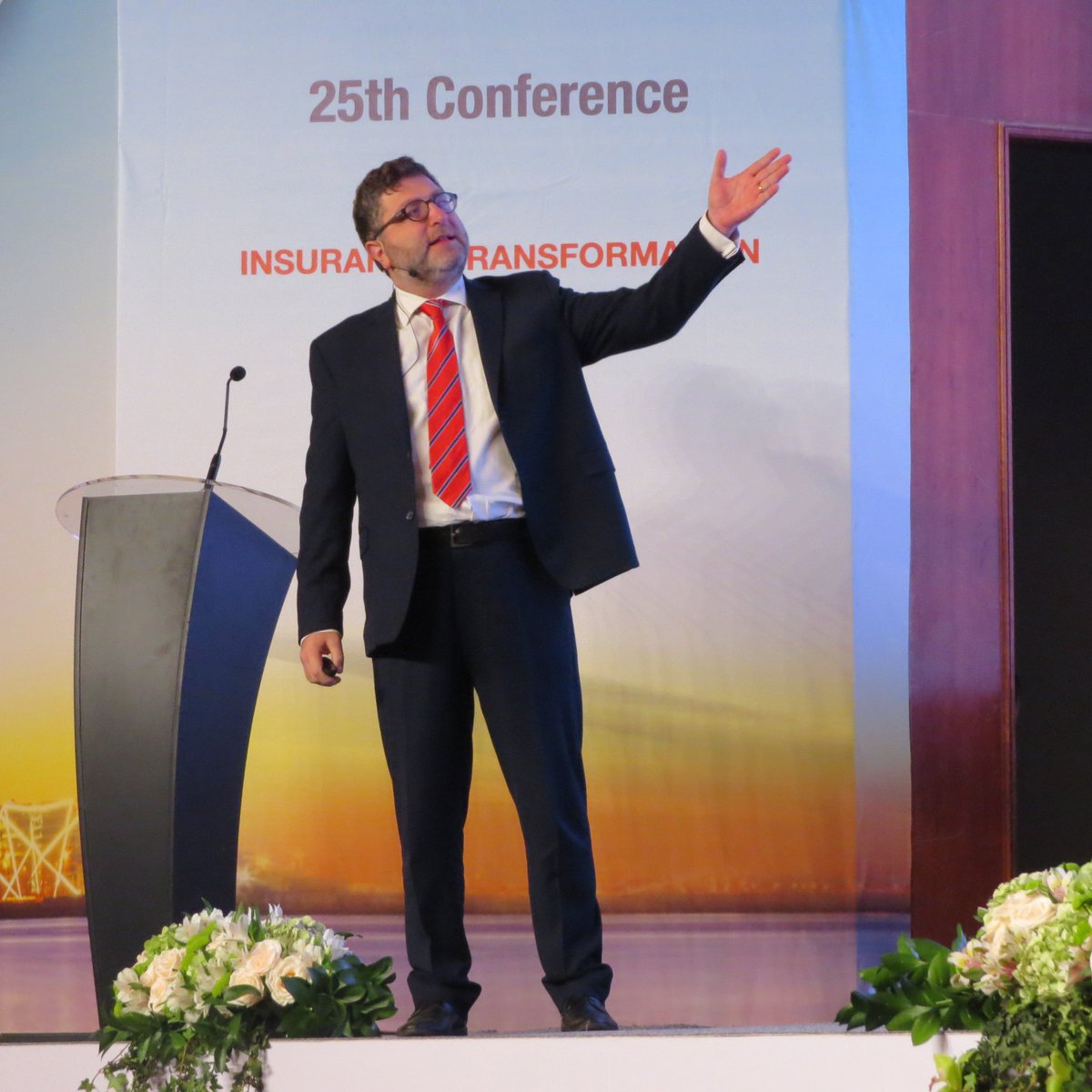 MEIRNews's tweet photo. #FAIR2017 -Focusing on the customer is the major success factor for a rewarding #insurtech experience - Michel Chammas, Arima plc #Bahrain https://t.co/qKCwVuaquZ