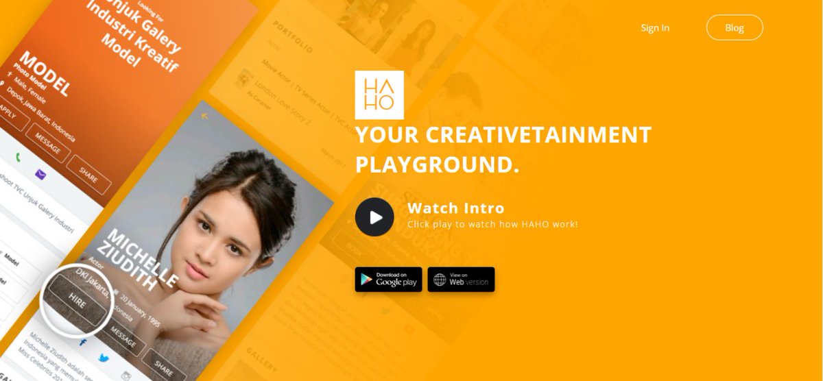HAHOTV's tweet photo. Lupakan cara lama, beralih ke cara baru! Temukan talent atau pekerjaan di dunia #Creativetainment di HAHO. Sign up! https://t.co/PBCfbvH5nF https://t.co/DGGqD5pkH7