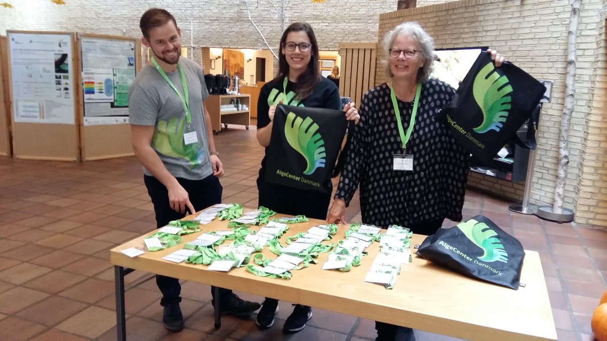 We are just about to start the 7th Nordic Seaweed Conference with focus on seaweed and sustainability!