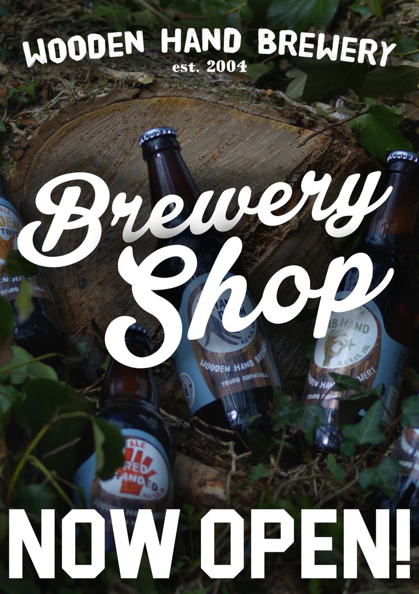 Head by the brewery in Grampound Rd, nr Truro to pick up a case. Brewed and Bottled on site.... it doesn't get much more local than that! 🍻