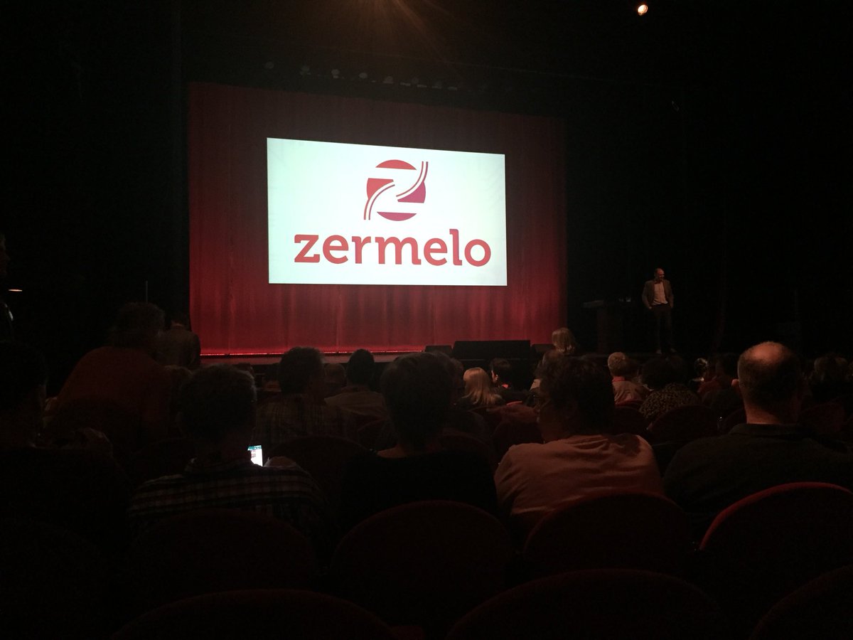 Klaar voor het jaarlijkse @ZermeloRooster symposium. Hopelijk weer extra tools om de formatie zo goed mogelijk rond te krijgen.