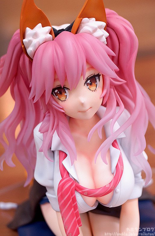 gsc_kahotan's tweet photo. 本日分の記事を更新いたしました！⇒【良妻系サーヴァント】Phatさんアイテム「玉藻の前 衝撃の学生服Ver」10月13日案内開始☆ https://t.co/gi81E3l2lt #FateEX #Fate #phat ボリュームたっぷり！です！ https://t.co/PX6NEPxyJV