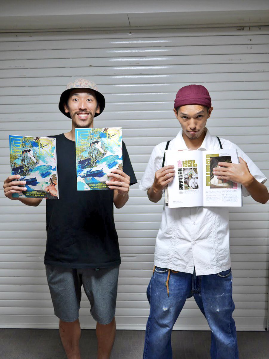 ermagazine2's tweet photo. ER No.13のPROOFに @kazuakiyakushijin と @hal_202 はSKATER INTERVIEW🔥まだチェックしてない人は是非スケートショップでゲットして下さい。
#ermagazine #tightbooth #tbpr https://t.co/c2h5Sgjl12