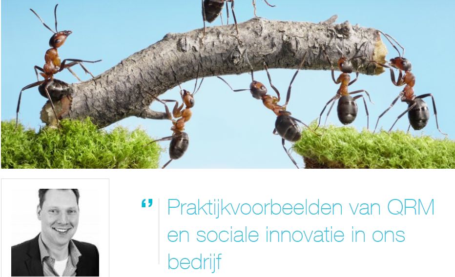 #QRM #socialeinnovatie &amp; zelfsturende teams <a href="/johansuselbeek/">Johan Suselbeek</a> vertelt hoe dat bij <a href="/tifasuselbeek/">Tifa Suselbeek</a> gaat. nbvt.nl/blog/09-10-201…