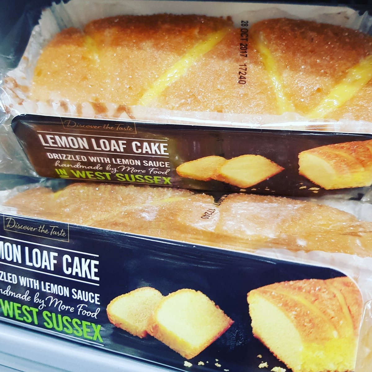 morefoodltd's tweet photo. Our delicious lemon loaf cake is moist, zesty and available at your local @discoverbudgens #gettherenow #itsalwayscakeoclock #lemoncake https://t.co/tIwnpMIkNy