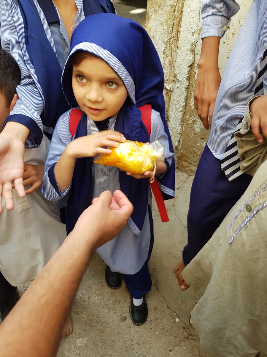 maqboolurrahim's tweet photo. Food Distribution with Team, Best part is the happiness of children
#SymantecLife #GWS 
Proud to be a part of @symantec https://t.co/rkP5glXOC2