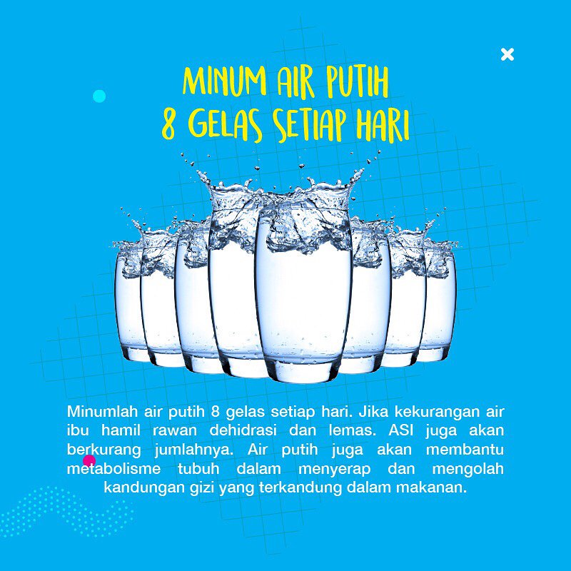 JNE_ID's tweet photo. #tipsjne selanjutnya untuk Ibu menyusui agar tetap sehat dan bugar yaitu, rajinlah mengkonsumsi air putih.
selengkapnya? swipe gambar nya ya https://t.co/LlpgfJaslY
