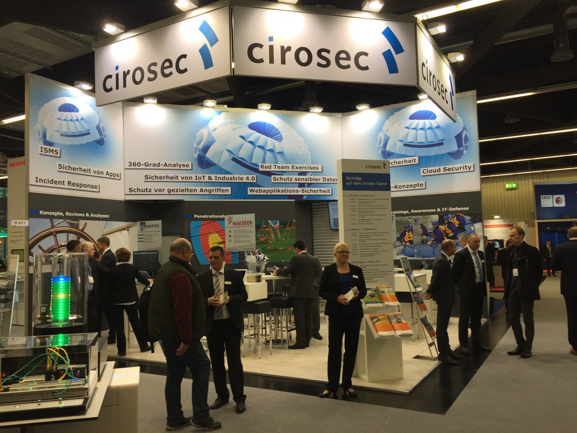 waratek's tweet image. Love to meet you today to talk application security #NoCodeChanges #NoFalsePositives #NoHeuristics #itsa17 @cirosec 9-411