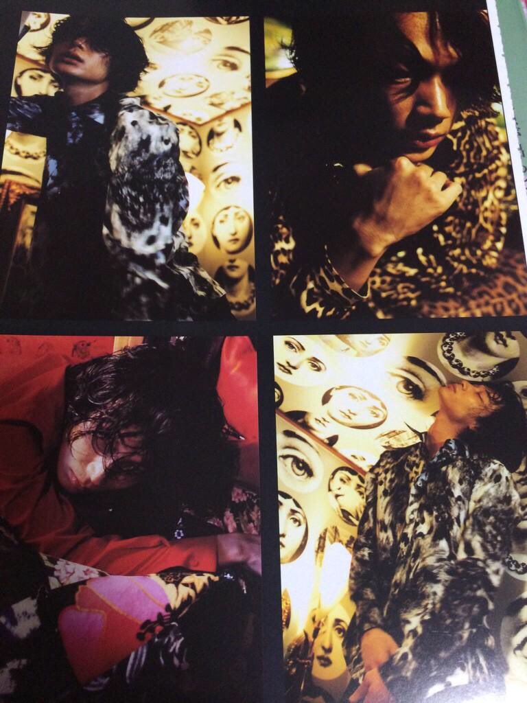 イチ Twitterissa 蜷川実花様ジャニーズwest全員撮ってください 蜷川妄想劇場大好きなんです T Co Kpnyd22um6 Twitter