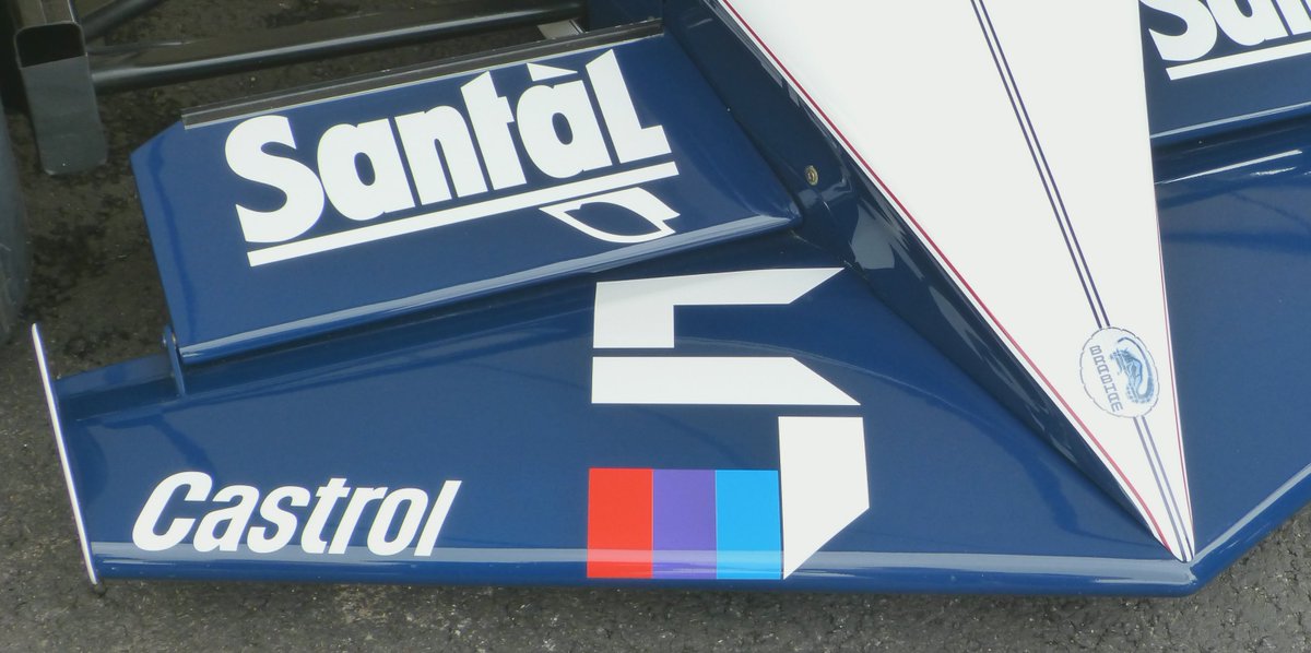 bombhead1977's tweet image. #WingWednesday
My favourite F1 car at #FOS2017
#F1
#Brabham
#Turbo
🇬🇧🏁🇧🇷
© Me!
