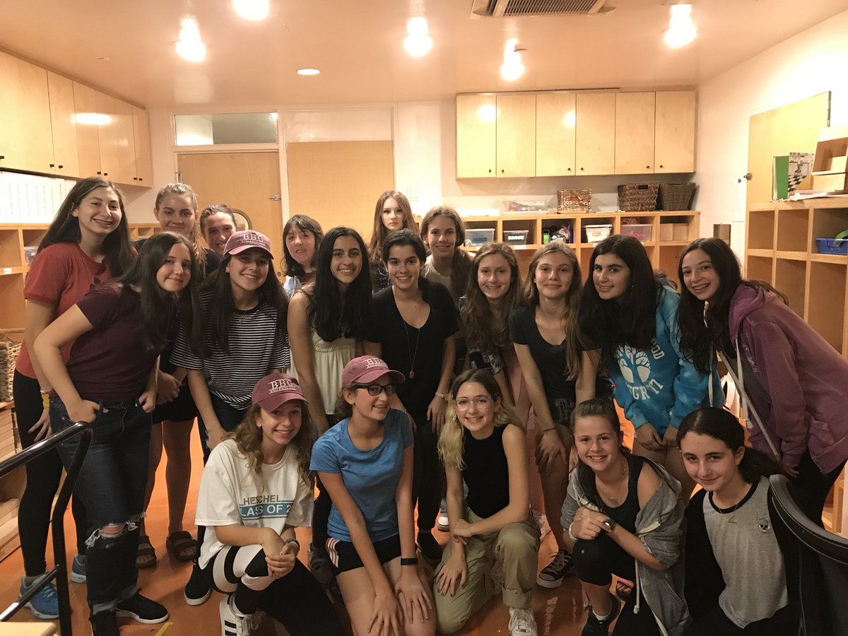 Loved meeting the BBGs of Lador V’dor tonight in <a href="/BBYOManhattan/">BBYO Manhattan</a>!