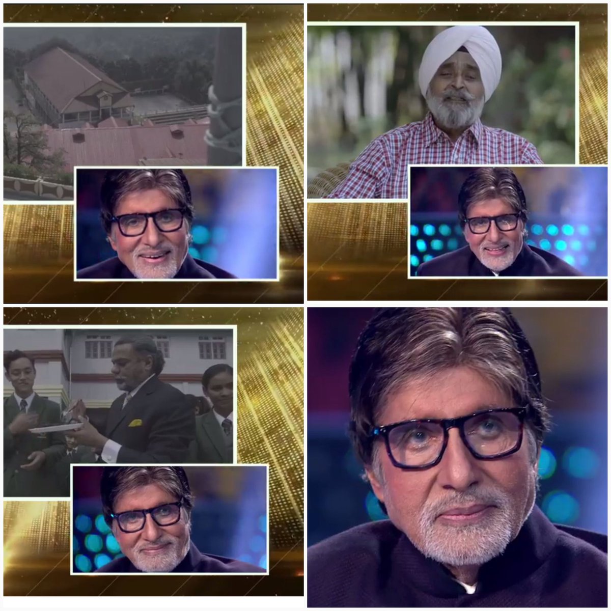 babubasu's tweet photo. Our host didn't want any sort of fuss or observance of his 75th, but this surprise tribute from his alma mater brought a lump to the throat https://t.co/a75DwLTRo0