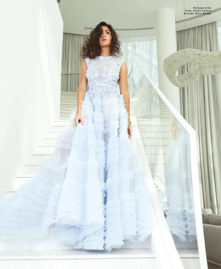 sirajahmmad's tweet photo. #KatrinaKaif #for #BazaarBride #magazine https://t.co/c3nfcPaHQh