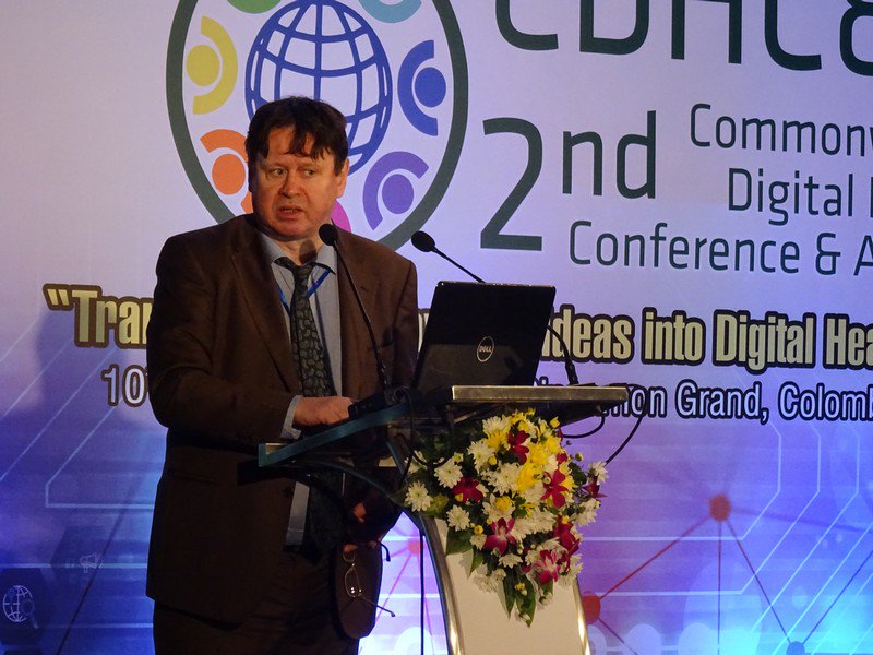 commonwdoctors's tweet photo. Plenary Lecture
Denis Gilhooly
Founder &amp; CEO, Glbl Digi Health 2030 Innovation Task Force
#DigiHealthCon 
#DigiHealthAwards
#DigitalHealthSL https://t.co/wVQg2aJhrz