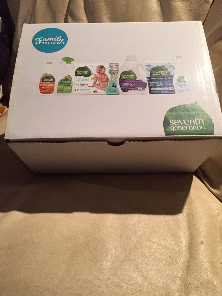 bcqtpie604's tweet photo. π» Look what came today!! π» So excited to try these out!! #trySeventhGeneration #gotitfree @SeventhGen @FamilyRated https://t.co/xvqV0FADv8