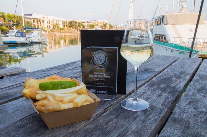 Australia's tweet photo. Looking for the best fish and chips in Australia? We've found it at #FryingNemo in @AusOutbackNT #RestaurantAustralia https://t.co/WDPnaZqkCJ
