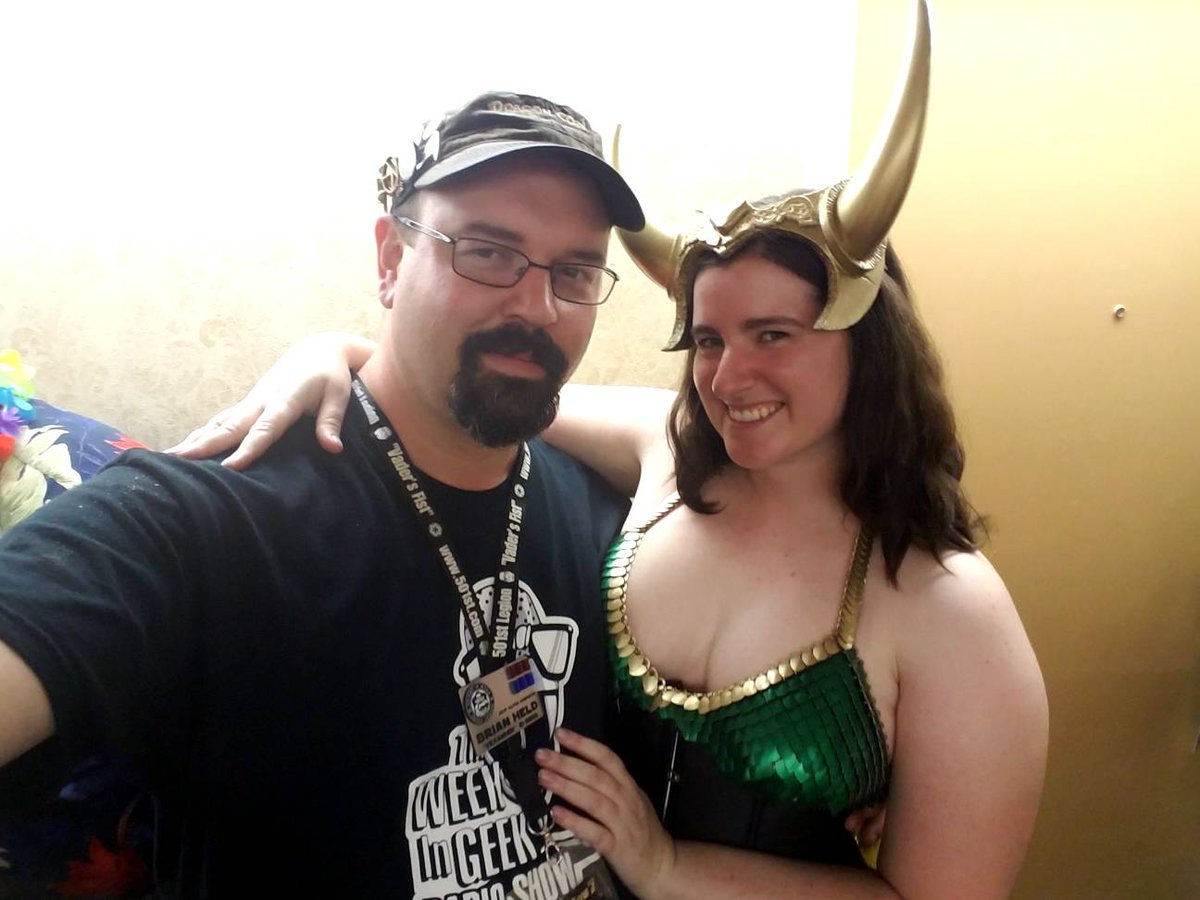 TWIGradio's tweet photo. Party time at #contraflow #ladyloki #cosplay #lcbh #follow Kellie Leaora Jones https://t.co/2LPSYAa7Y2