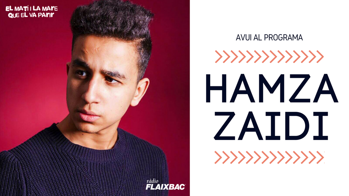 vapariroficial's tweet photo. Aquest matí rebrem la visita de @hamzazaidi97, probablement l'instagramer i youtuber musulmà més seguit al nostre país! #kitipasa https://t.co/rBsMjfetKK