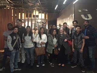 Professional Year students played laser tag! They enjoyed a nice break and team bonding activity 😊