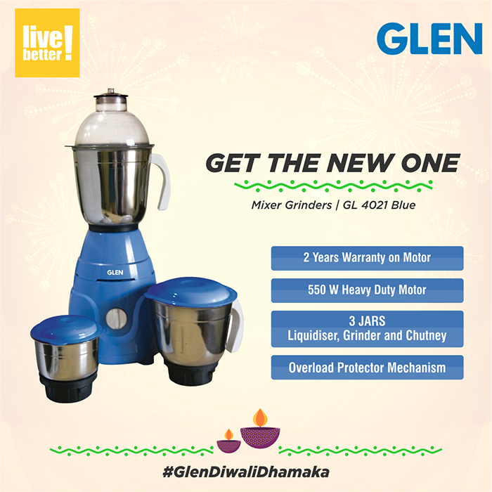 Glen mixer grinder best sale