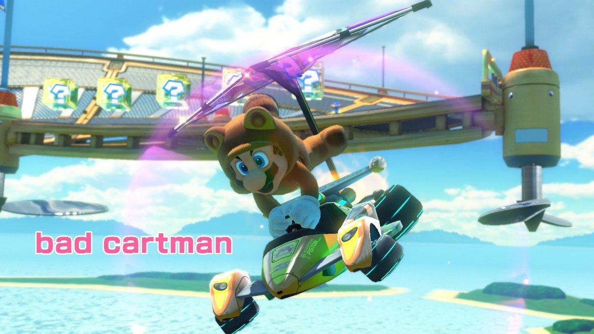 NancyLin55's tweet image. #MK8D #NintendoSwitch