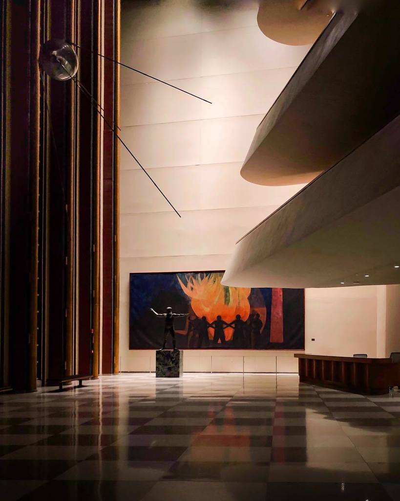 pauloy's tweet photo. Sputnik replica in the UN visitor’s lobby
.
.
.
.
#UnitedNations #sputnik #iphone8plus #visualsoflife #justgoshoot #stayandwander #mobilefo… https://t.co/3b82DRJxr6
