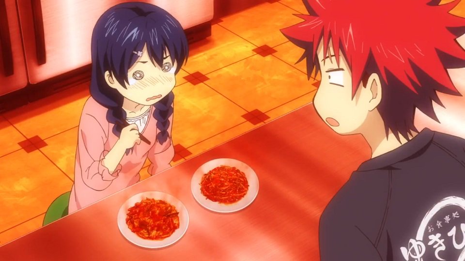 Anime like food wars