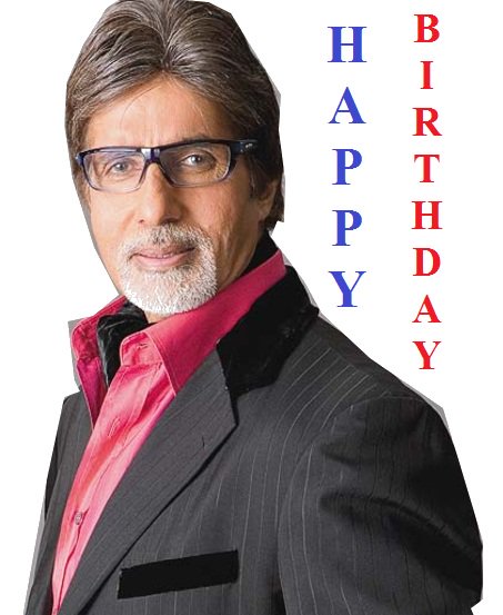 A Joes Home Care Team Wishes a very Happy Birthday to Legendary actor Amitabh Bachchan Sir. 