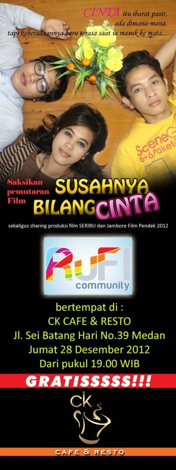 lepas 2012, RuFI sharing pengalaman aja. rufiindonesia.wordpress.com/2012/12/29/lep…