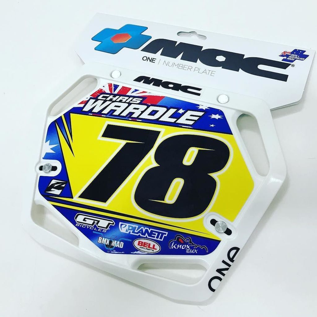 ringmastermotox's tweet image. #bmx race plates and custom stickers for your #boxcomponents #macplate #insightbmx #dirtdesigns and many more incl… ift.tt/2yXWSuk