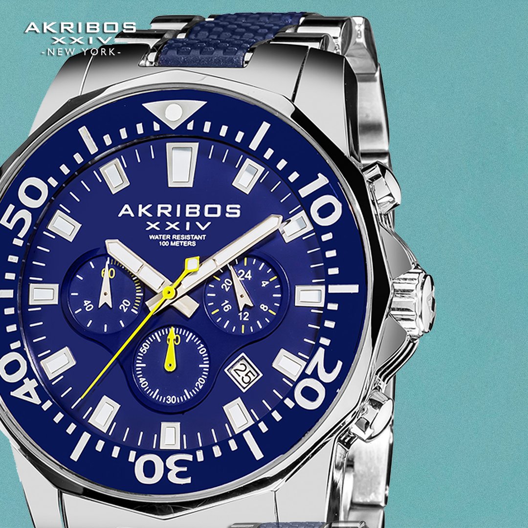 StuhrlingID's tweet photo. October Fest!
Catch special offer of Stuhrling &amp; Akribos watches start from Rp 1.900.000
#akribosxxiv #stuhrlingoriginal #watches #time https://t.co/nNXtw9G3MZ