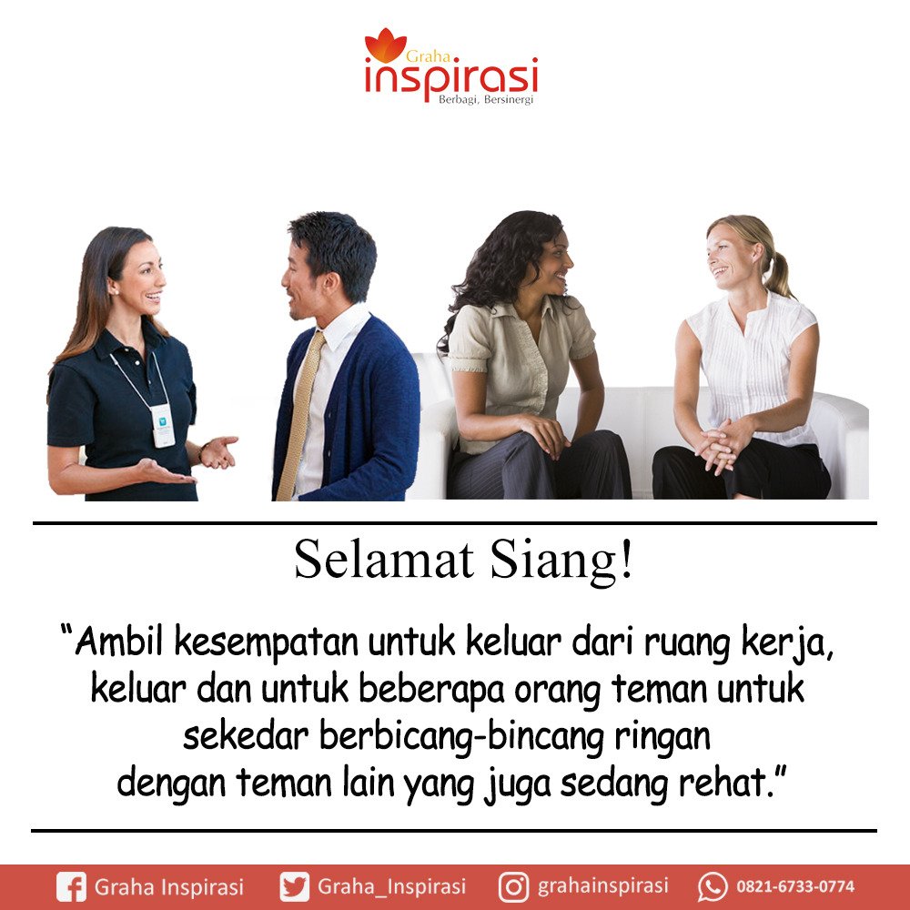 Selamat siang #berbagi #bersinergi