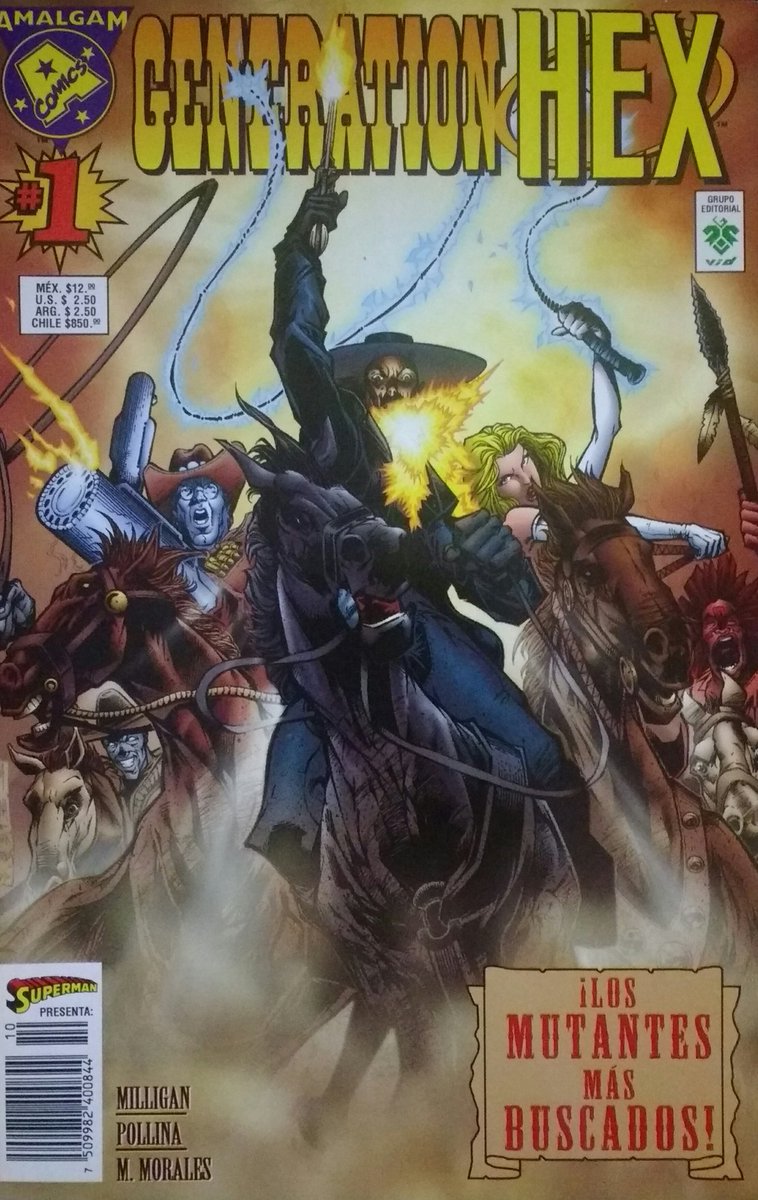 chostomito1's tweet image. #Comic #37 #GenerationHex #Amalgam