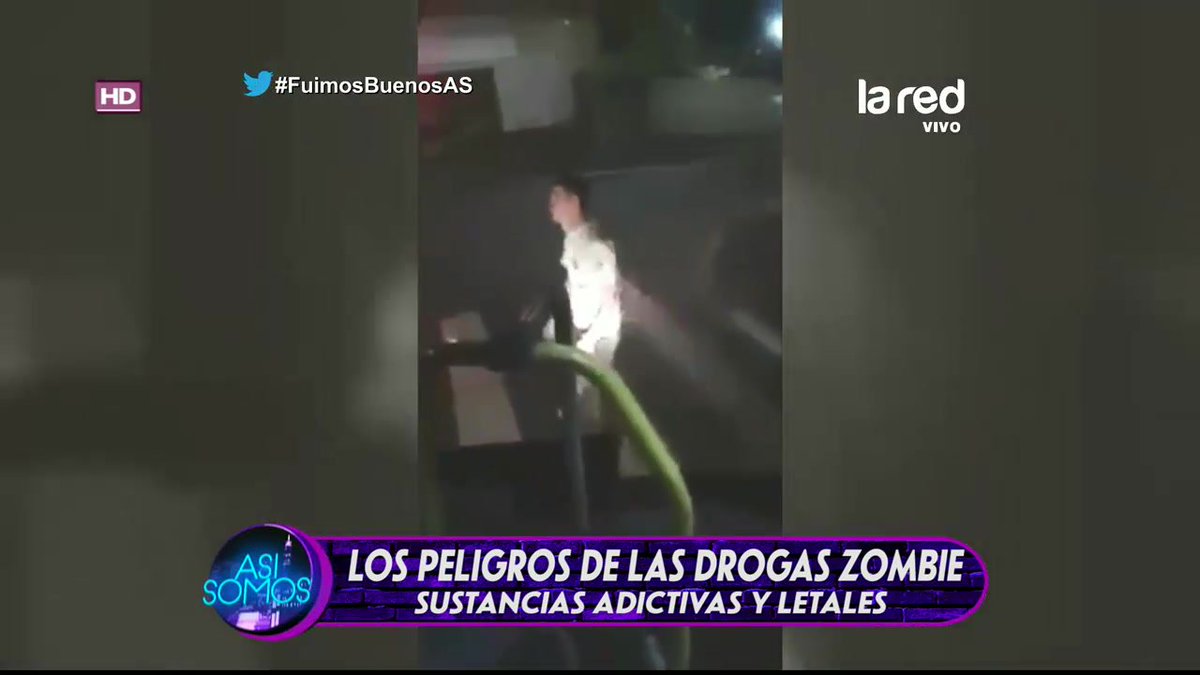 asisomosoficial's tweet photo. Éstos son los efectos de las drogas ‘zombie’ #FuimosBuenosAS -> https://t.co/Ut3r0Xwyb3 https://t.co/C7IGu62drX