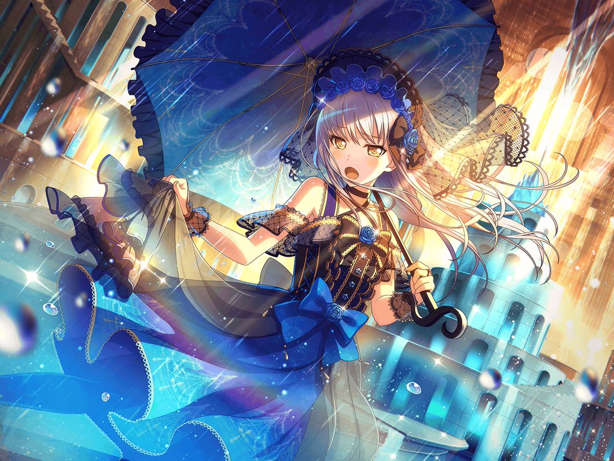 ট ইট র バンドリ攻略 Gameapper 新 4ピュア友希那さん 特訓後レベルmax時のパラメーターの合計値が316とこれまで最強だった花見有咲のを抜き ぶっちぎりのトップに立ってしまった模様 バンドリ ガルパ