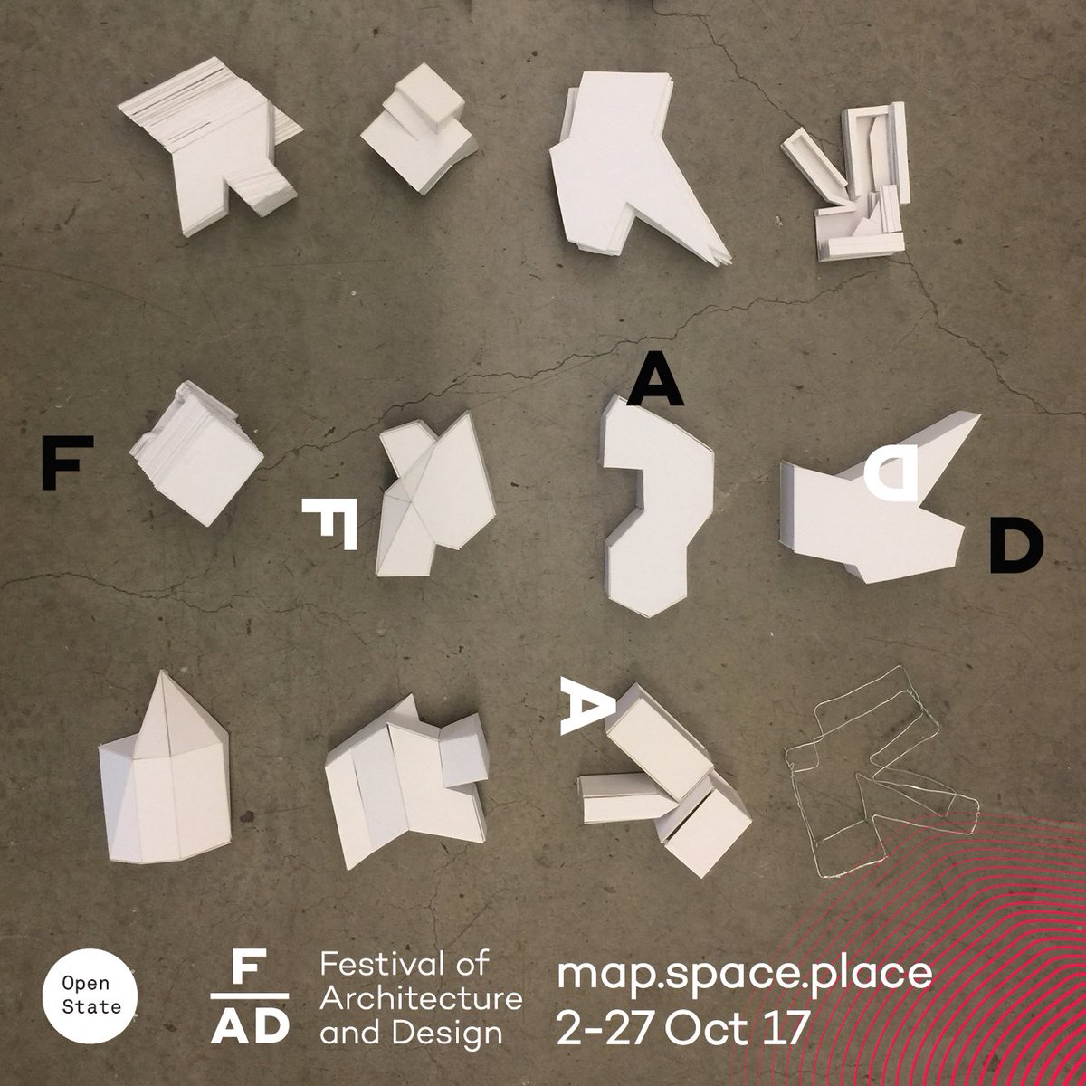SPACE_ADL's tweet photo. There's still time to catch Map, Space, Place, L3 Kaurna Building UniSA City West campus https://t.co/1zCWBqj3IH https://t.co/Va3OzVq9Ga