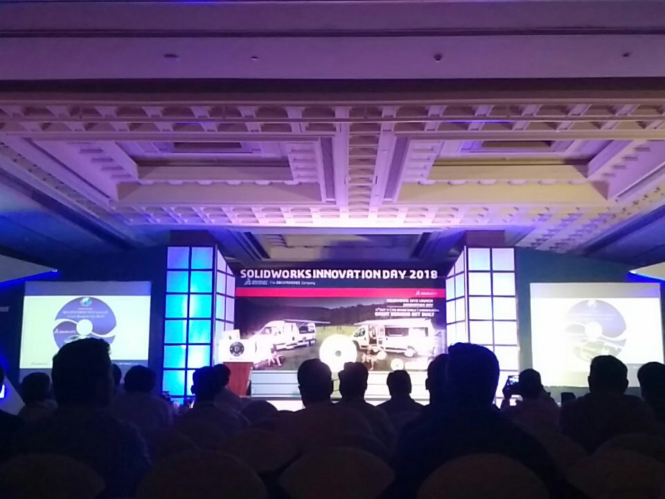 iSManiGandan's tweet image. #SWLAUNCH18 #EGSSW18 @egssolidworks @SOLIDWORKSIndia
