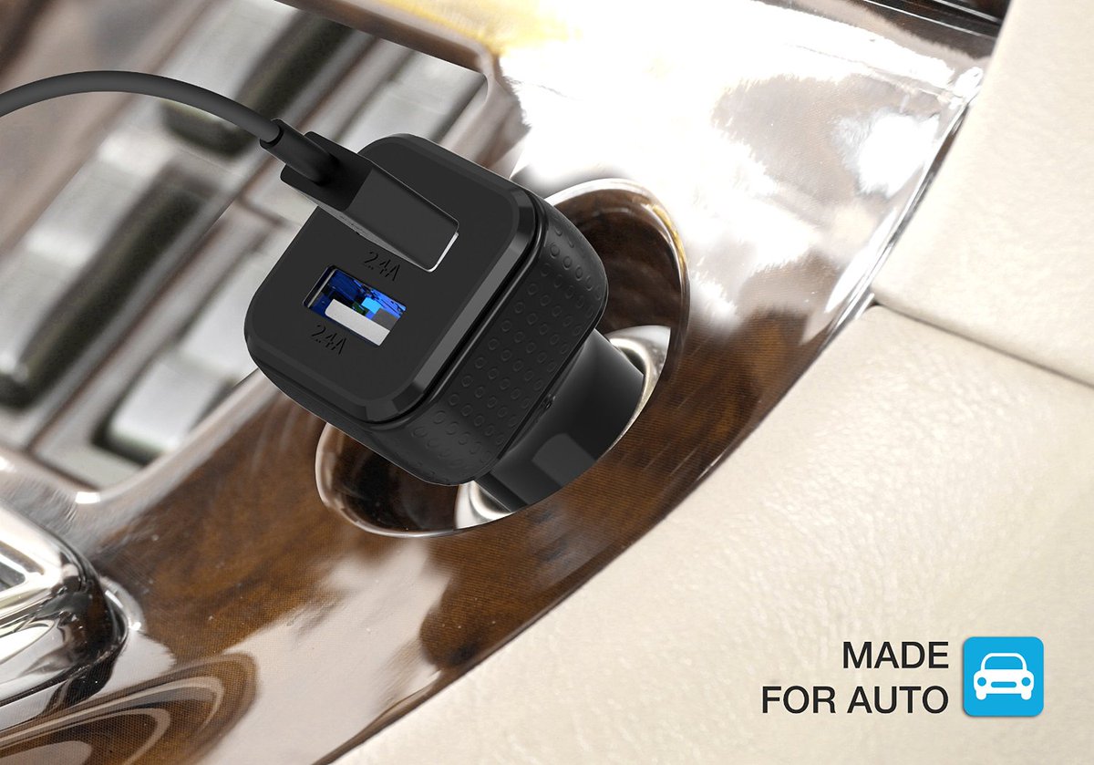 amzontechdeals's tweet photo. The best car charger for your buck! 
https://t.co/krzuKgzdTd https://t.co/0IdS9cfhGX