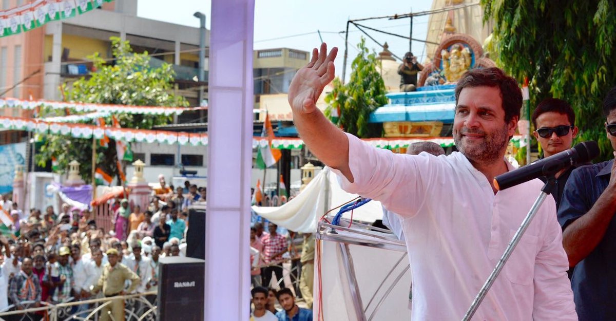 msgpahujaa's tweet photo. People of Gujarat are coming out in large numbers in rallies and even in corner meetings is proof that Gujarat is looking towards the Congress for change! #Congress_Aave_Che https://t.co/zwd7cfGJvl