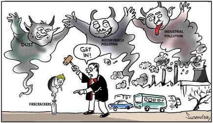 kamlaksh_jha's tweet image. Very meaningful 
#Thehindu #Pollution #FirecrackerDebate #DiwaliwithFireWorks #DiwaliCrackerBan #Delhi