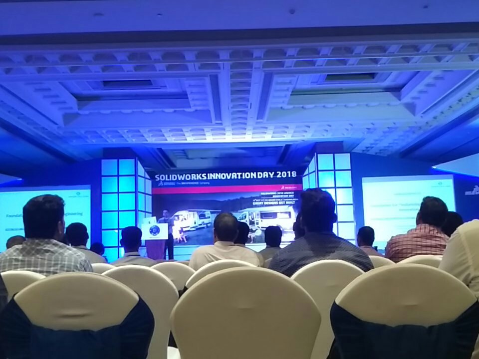 iSManiGandan's tweet image. Foundation for "Indianizing" Engineering Innovation by Dr.SathyaPrasad Mangalaramanan 
 #SWLAUNCH18 #EGSSW18 @egssolidworks @SOLIDWORKSIndia