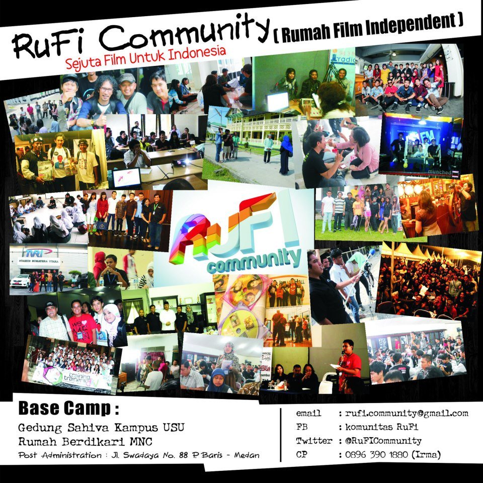 Pengumuman Penerimaan Voulenter Tim Kreatif RuFI Community rufiindonesia.wordpress.com/2013/01/31/pen…