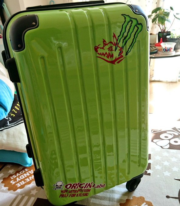 スーツケースをステッカーでデコる おしゃれ かっこいい貼り方7選 素敵女子の暮らしのバイブルjelly ジェリー