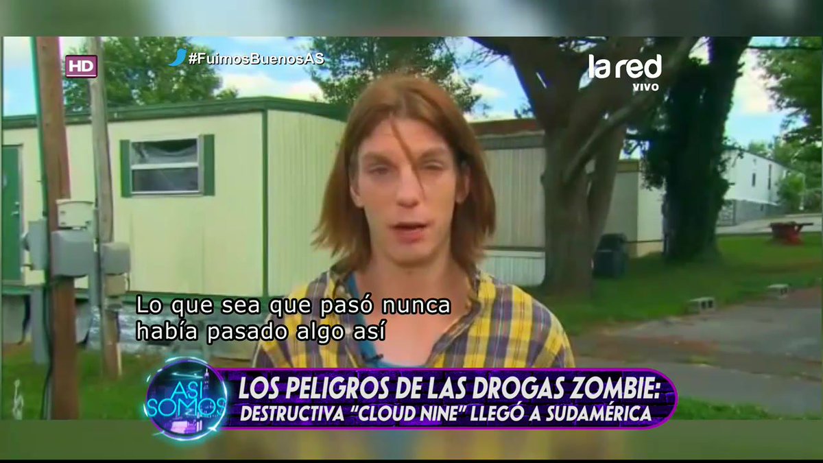 asisomosoficial's tweet photo. El duro testimonio de un adicto a la ‘Cloud Nine’ #FuimosBuenosAS -> https://t.co/MEJh0pBZfd https://t.co/X0ytsOXxZR