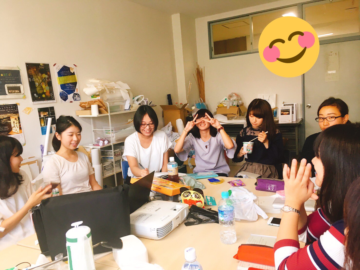 Terasu Mc Twitter TERASU on Twitter: "TERASUでは毎週水曜日の12時からミーティングをしています 今日は1年生の子がミーティング見学に来